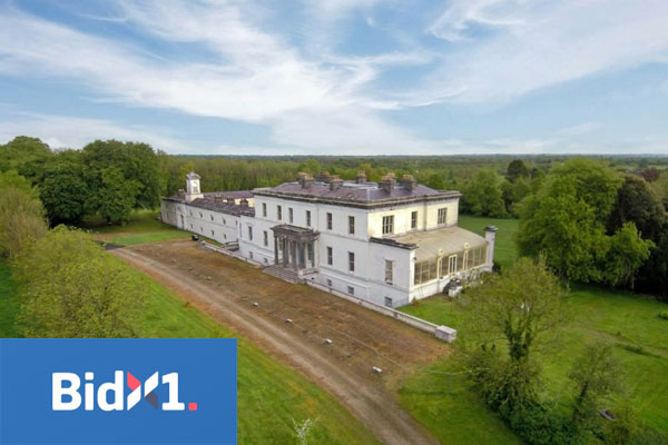 19th Century Country Estate For Sale: Middleton Park House, Middleton, Castletown Geoghegan, Co. Westmeath