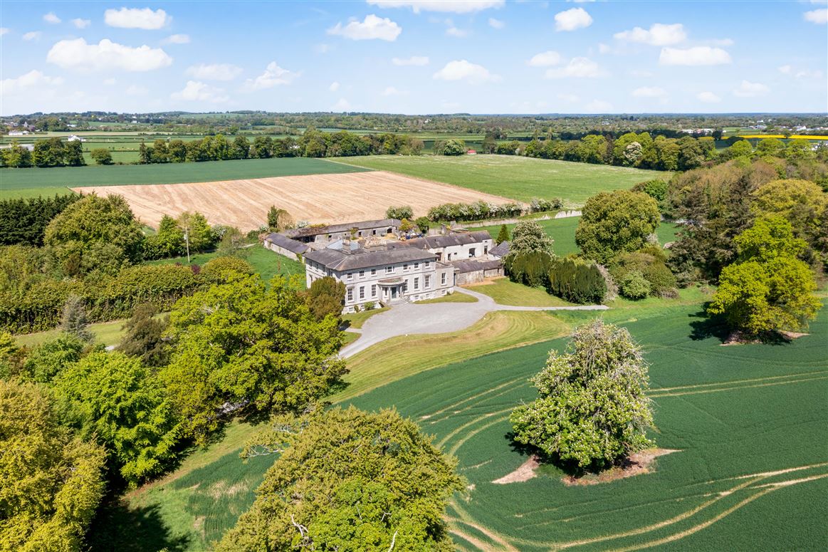 Country Residence For Sale: Rath House, Rathronshin, Ballybrittas, Co. Laois Country Residence For Sale: Rath House, Rathronshin, Ballybrittas, Co. Laois