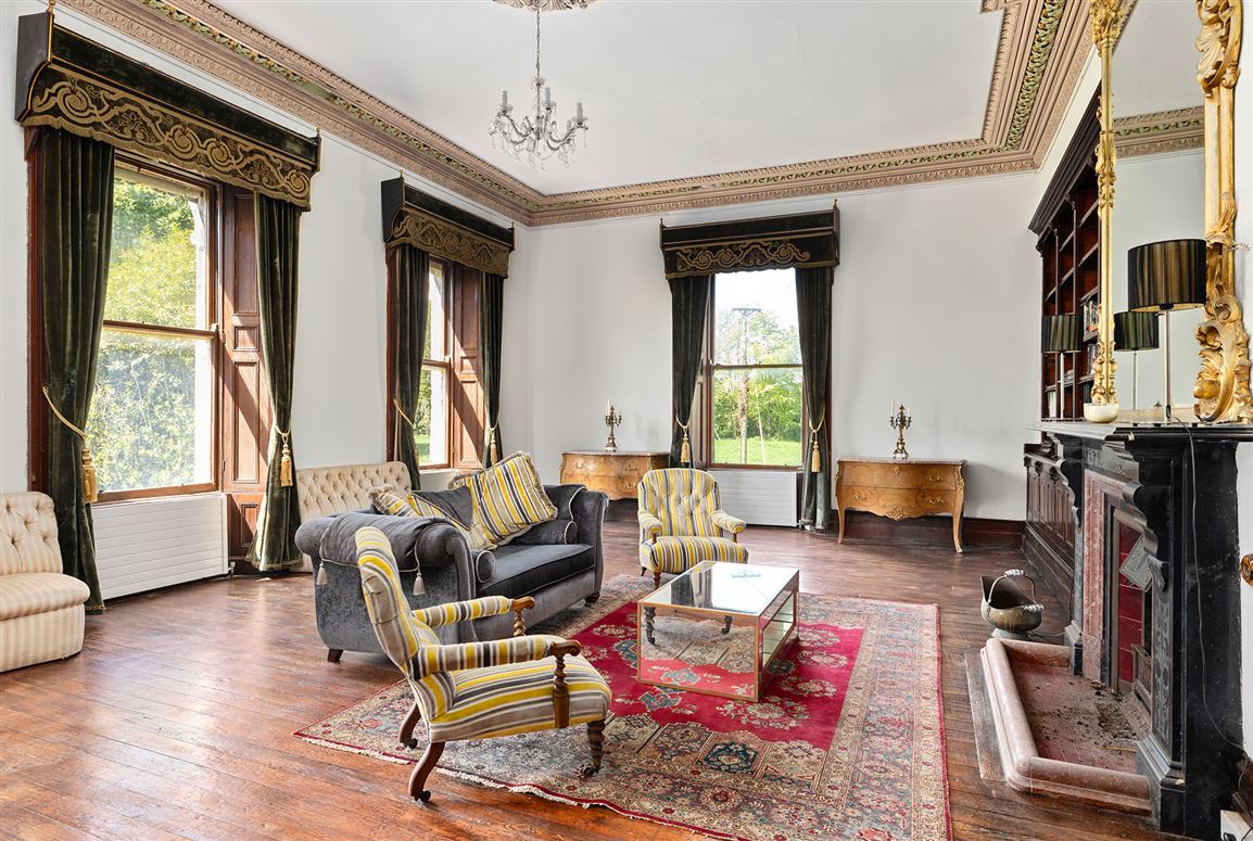 Country Residence For Sale: Rath House, Rathronshin, Ballybrittas, Co. Laois Country Residence For Sale: Rath House, Rathronshin, Ballybrittas, Co. Laois