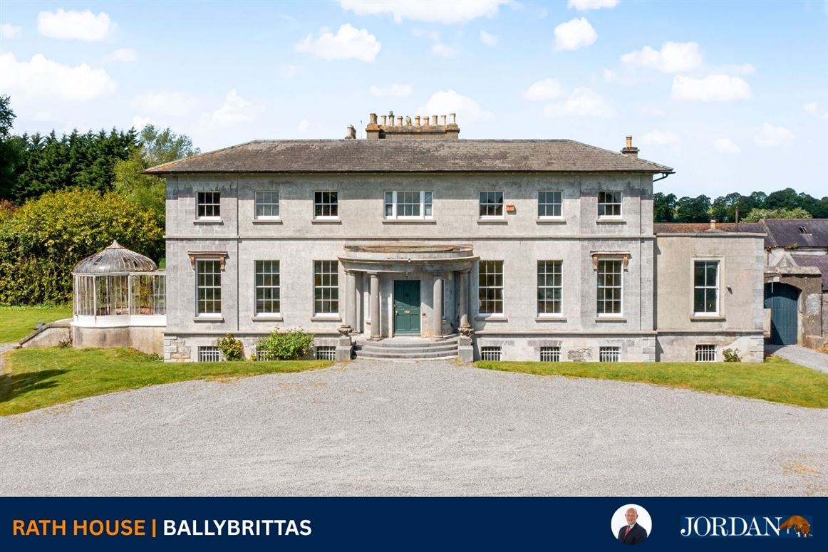 Country Residence For Sale: Rath House, Rathronshin, Ballybrittas, Co. Laois Country Residence For Sale: Rath House, Rathronshin, Ballybrittas, Co. Laois
