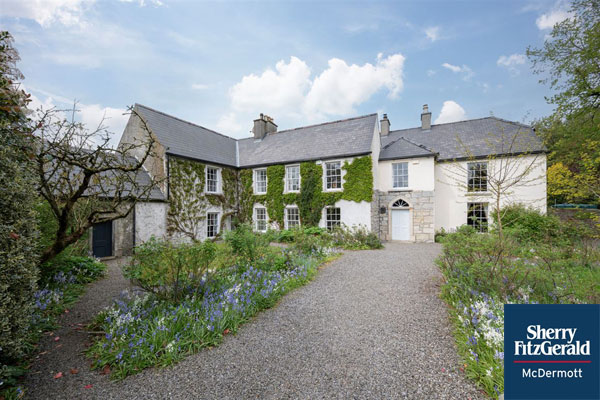 Regency Residence For Sale: Rathduff House, Muine Bheag, Co. Carlow
