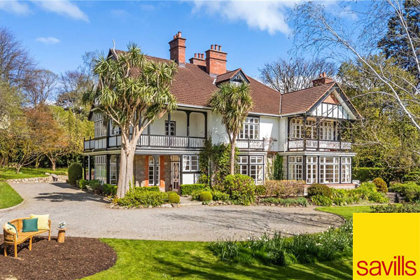 Edwardian Residence For Sale: Steeplewood, Killiney Avenue, Killiney, Co. Dublin