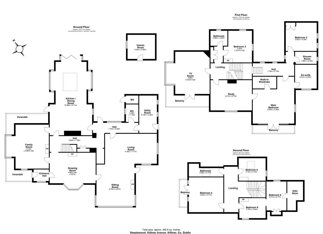 Edwardian Residence For Sale: Steeplewood, Killiney Avenue, Killiney, Co. Dublin
