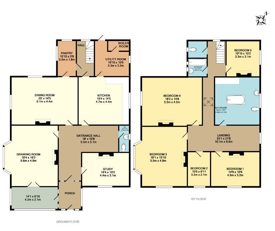 Landmark Residence For Sale: The Glebe House & Gardens, The Park, Midleton, Co. Cork