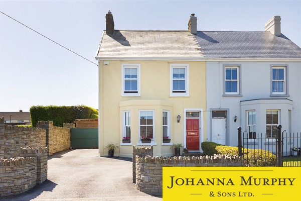 Semi-Detached Period Home For Sale: 2 Lakeview, Carrignafoy, Cobh, Co. Cork