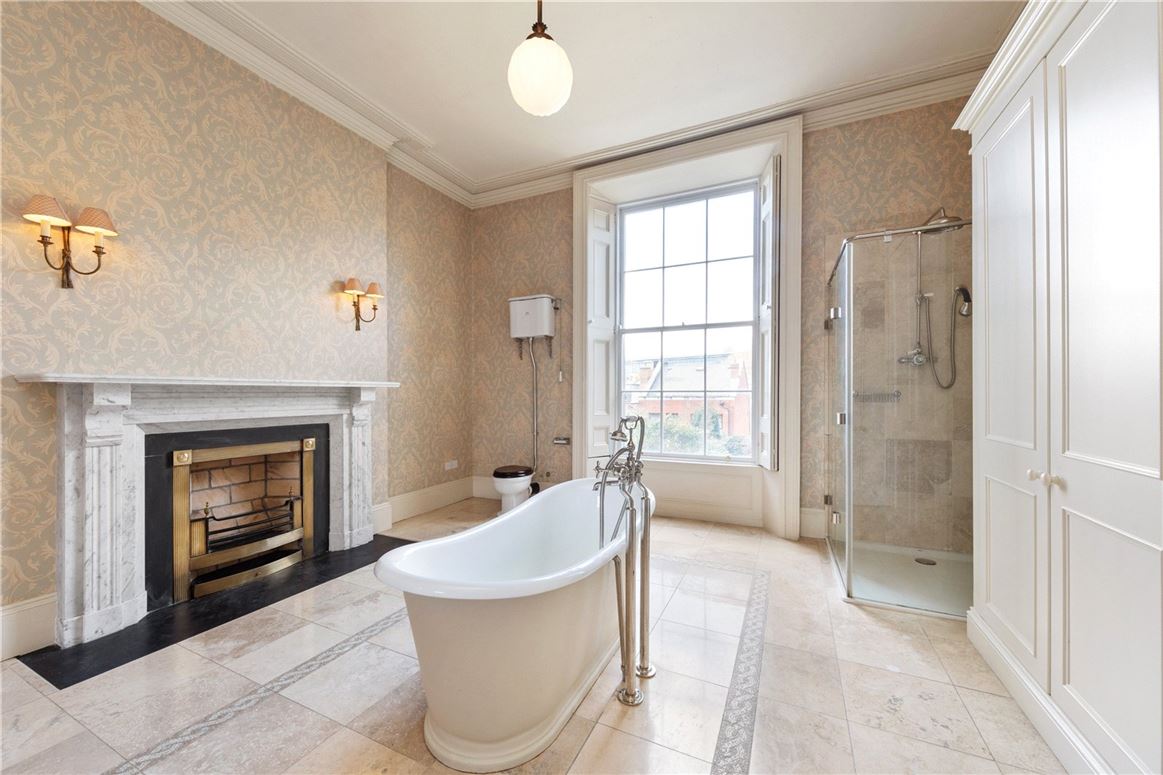 Victorian Mid-Terrace Home For Sale: 43 Waterloo Road, Ballsbridge, Dublin 4 Victorian Mid-Terrace Home For Sale: 43 Waterloo Road, Ballsbridge, Dublin 4