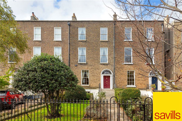 Victorian Mid-Terrace Home For Sale: 43 Waterloo Road, Ballsbridge, Dublin 4