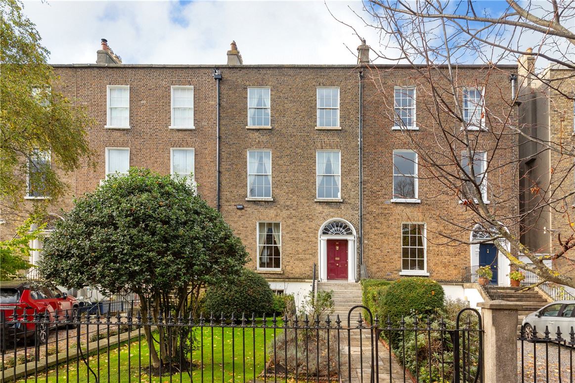 Victorian Mid-Terrace Home For Sale: 43 Waterloo Road, Ballsbridge, Dublin 4 Victorian Mid-Terrace Home For Sale: 43 Waterloo Road, Ballsbridge, Dublin 4