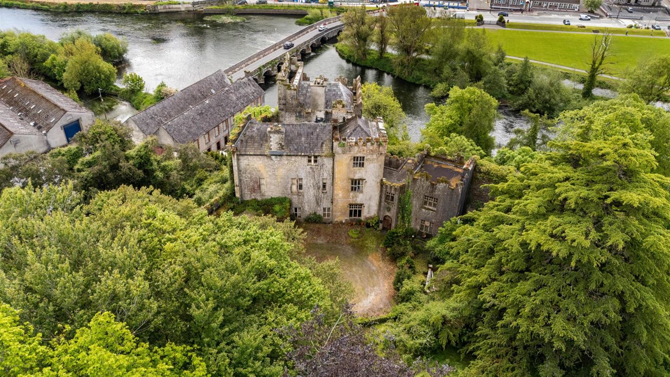 Historic Norman Castle For Sale: Ardfinnan Castle, Ardfinnan, Co. Tipperary