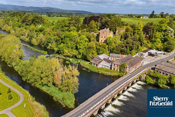 Historic Norman Castle For Sale: Ardfinnan Castle, Ardfinnan, Co. Tipperary