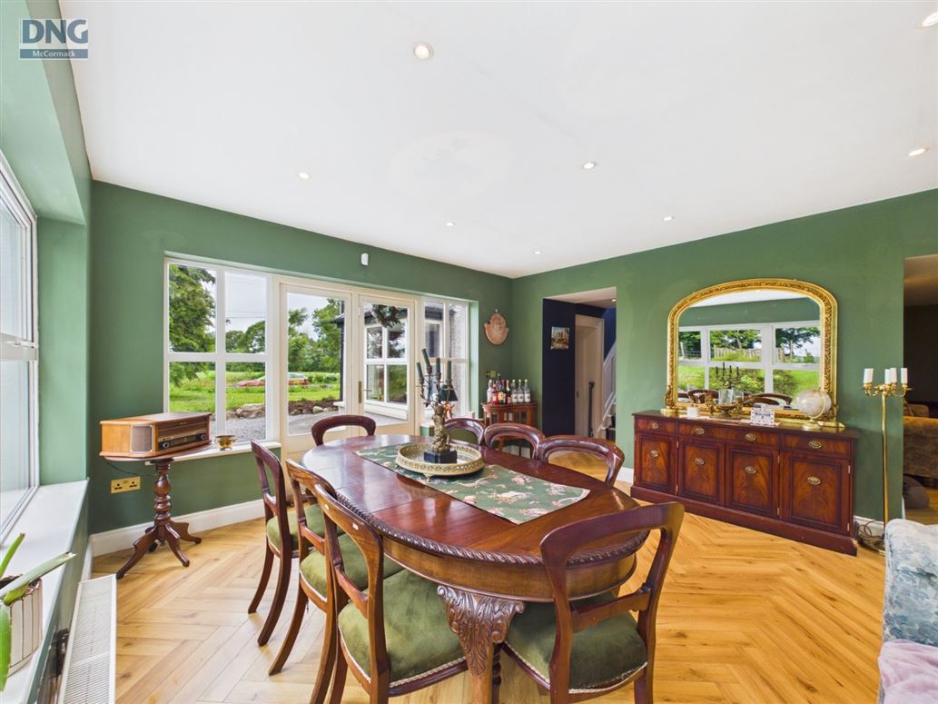 Country Residence For Sale: Ballyoliver House, Ballyoliver, Rathvilly, Co. Carlow