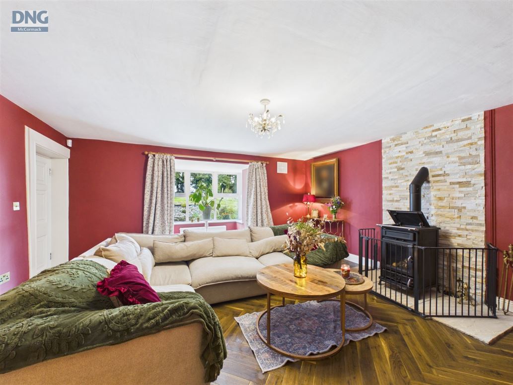 Country Residence For Sale: Ballyoliver House, Ballyoliver, Rathvilly, Co. Carlow