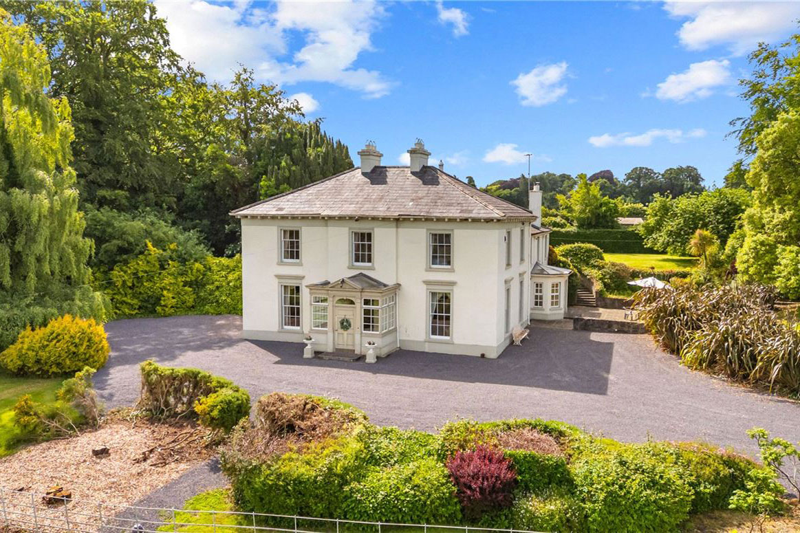 Waterfront Georgian Home For Sale: Bayview House, Mill Road, Mornington, Co. Meath