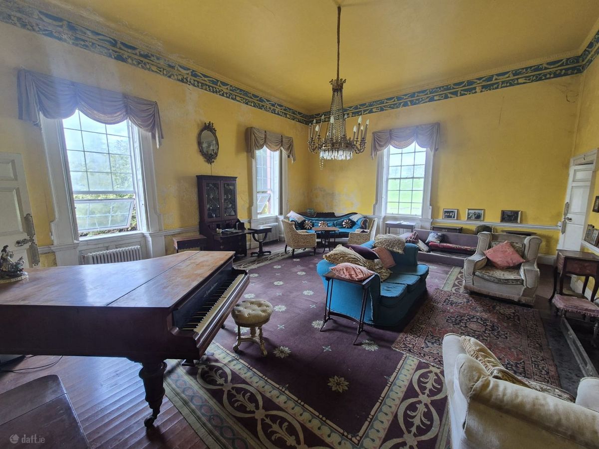 Georgian Estate For Sale: Bermingham House, Bermingham, Tuam, Co. Galway Georgian Estate For Sale: Bermingham House, Bermingham, Tuam, Co. Galway