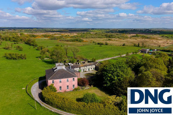 Georgian Estate For Sale: Bermingham House, Bermingham, Tuam, Co. Galway