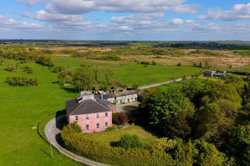 Georgian Estate For Sale: Bermingham House, Bermingham, Tuam, Co. Galway Georgian Estate For Sale: Bermingham House, Bermingham, Tuam, Co. Galway