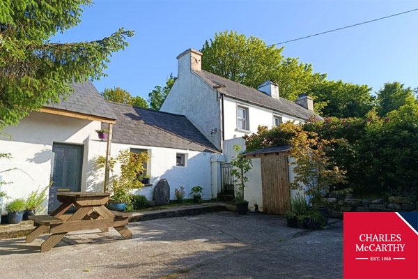 Farmhouse For Sale: Blue Hill Farmhouse, Lettergorman, Dunmanway, Co. Cork