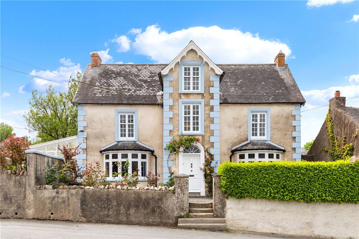 Georgian Home For Sale: Bridge View, High Street, Inistioge, Co. Kilkenny