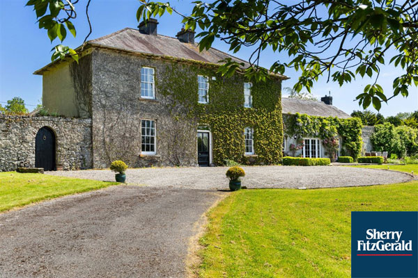 Georgian Country Residence For Sale: Brookhill, Fethard, Co. Tipperary