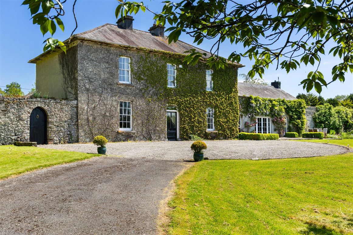 Georgian Country Residence For Sale: Brookhill, Fethard, Co. Tipperary