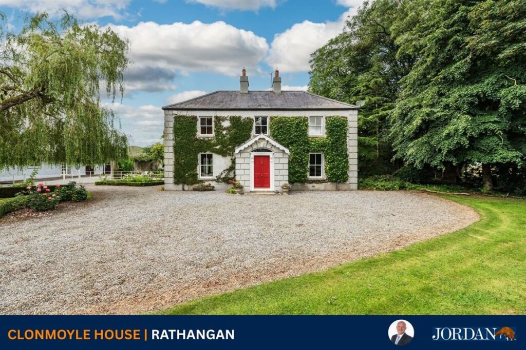Clonmoyle House, Clonmoyle West, Rathangan, Co. Kildare, R51 W521