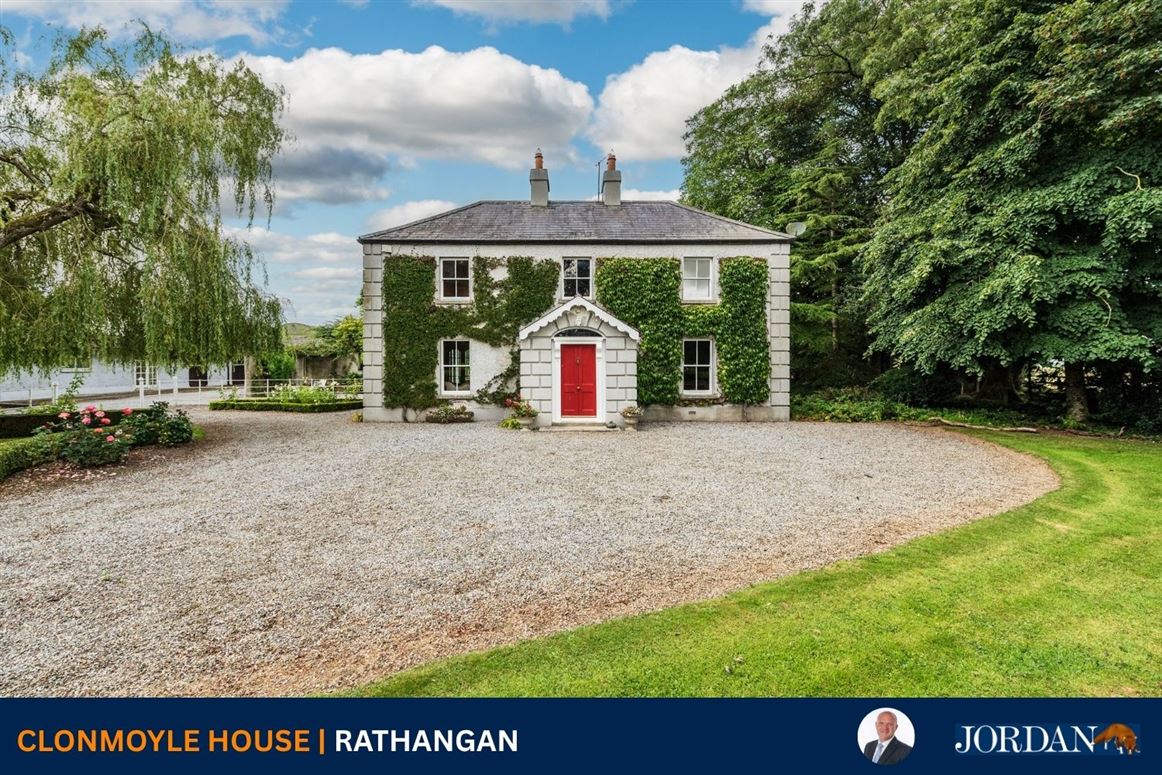 Period Residence For Sale: Clonmoyle House, Clonmoyle West, Rathangan, Co. Kildare