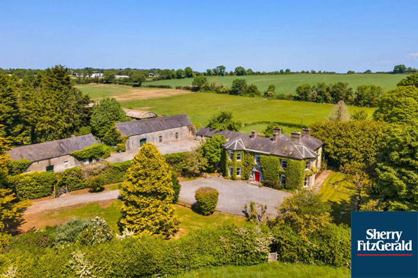 Georgian Residence For Sale: Corbally House, Corbally, Ballylinan, Co. Laois