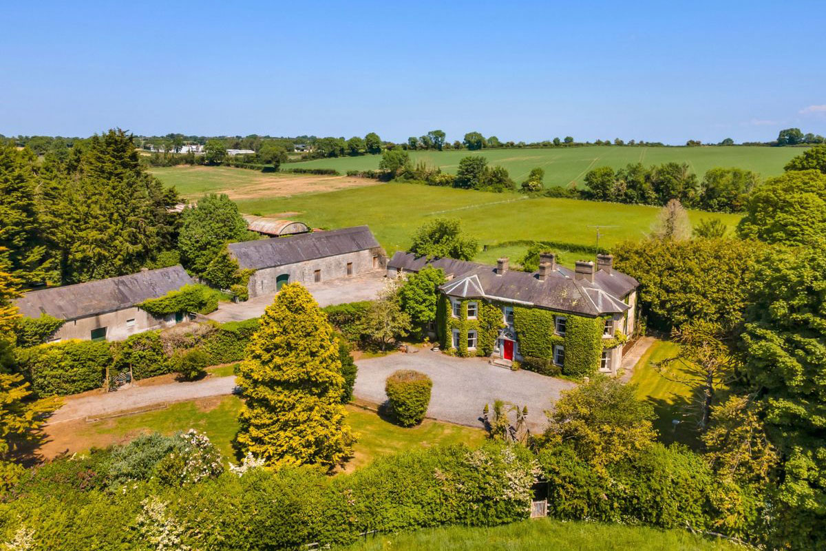Georgian Residence For Sale: Corbally House, Corbally, Ballylinan, Co. Laois