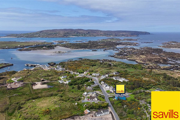 Victorian Residence For Sale: Foirnis, Burtonport, Co. Donegal