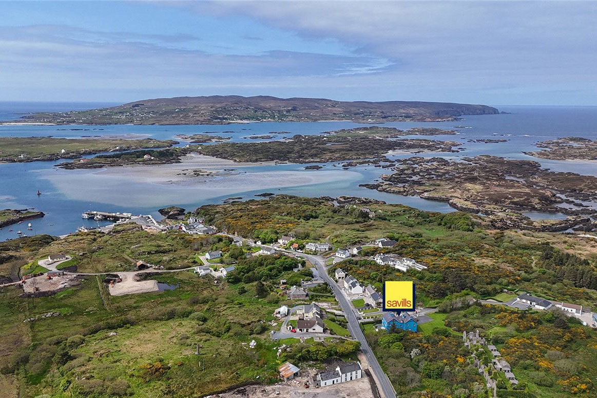 Victorian Residence For Sale: Foirnis, Burtonport, Co. Donegal