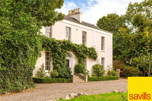 Period Residence For Sale: Harrow House, Church Road, Killiney, Co. Dublin