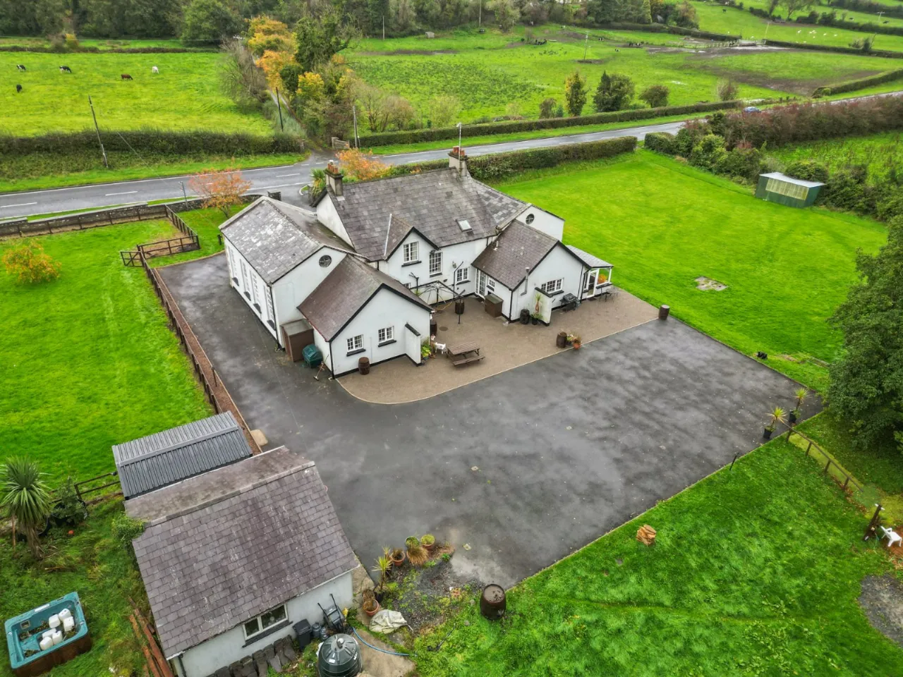 Former School For Sale: Inch Schoolhouse, 78 Belfast Road, Downpatrick, Co. Down