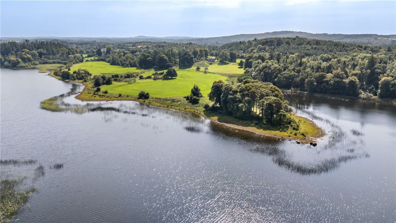 Private Waterfront Estate For Sale: Knockranny Estate, Kilronan, Co. Roscommon
