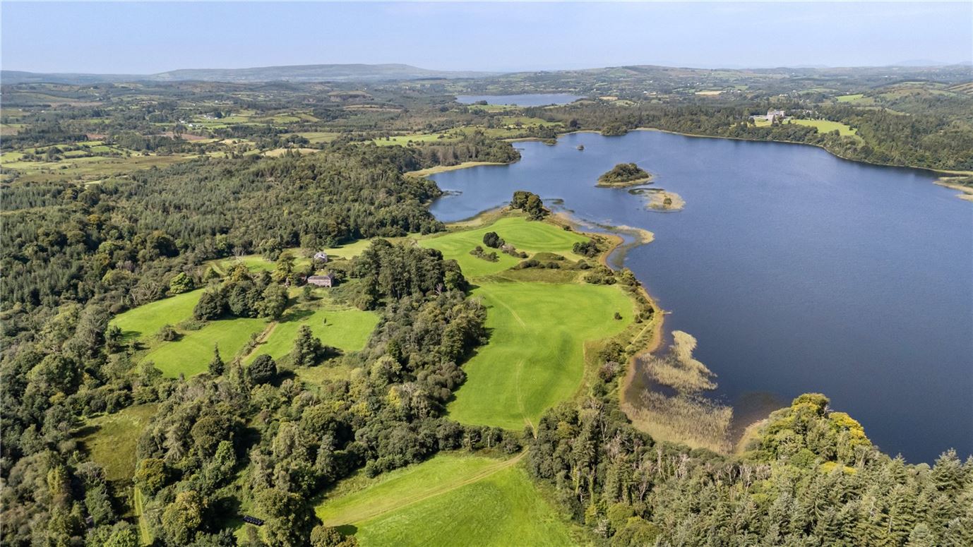 Private Waterfront Estate For Sale: Knockranny Estate, Kilronan, Co. Roscommon