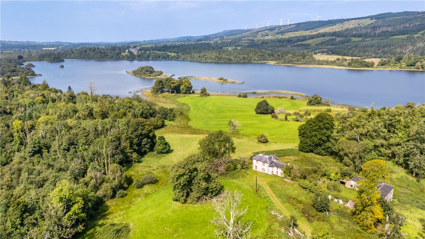 Private Waterfront Estate For Sale: Knockranny Estate, Kilronan, Co. Roscommon