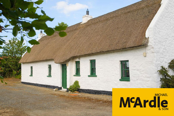Thatched Cottage For Sale: Leo’s Cottage, 39 Low Road, Killeavy, Co. Armagh