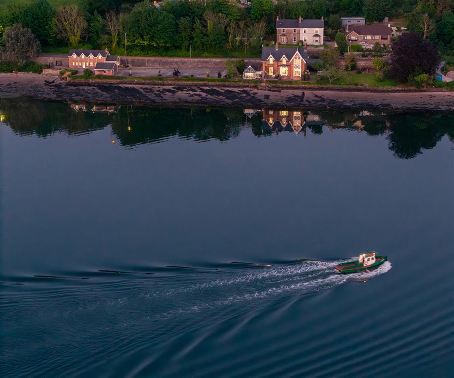 Victorian Waterfront Residence For Sale: Riverview House, Rushbrooke, Cobh, Co. Cork Victorian Waterfront Residence For Sale: Riverview House, Rushbrooke, Cobh, Co. Cork