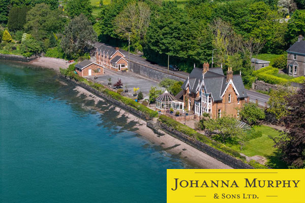 Victorian Waterfront Residence For Sale: Riverview House, Rushbrooke, Cobh, Co. Cork