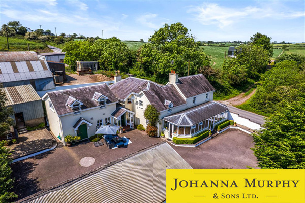 Period Home For Sale: The Old House, Ballydaniel More, Ballymore, Cobh, Co. Cork