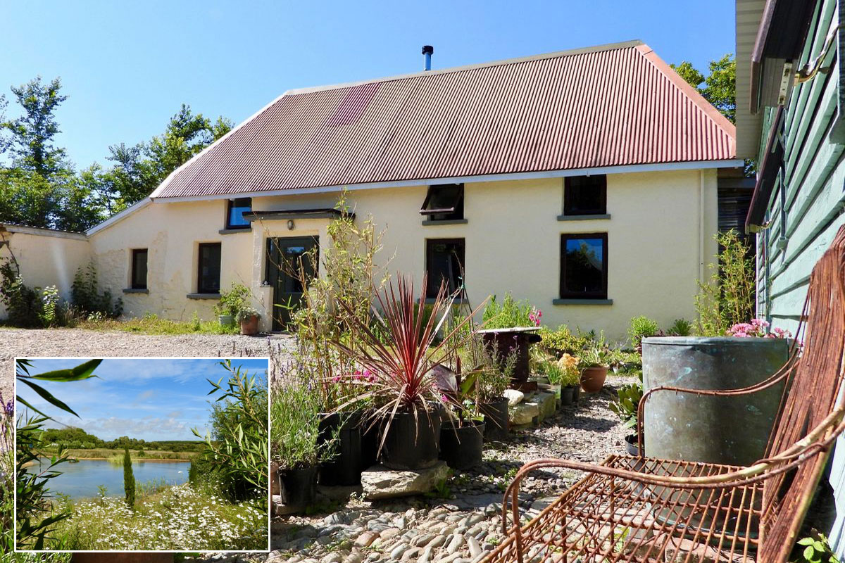 18th Century Farmstead For Sale: The Willows, Pembrokestown, Duncormick, Co. Wexford