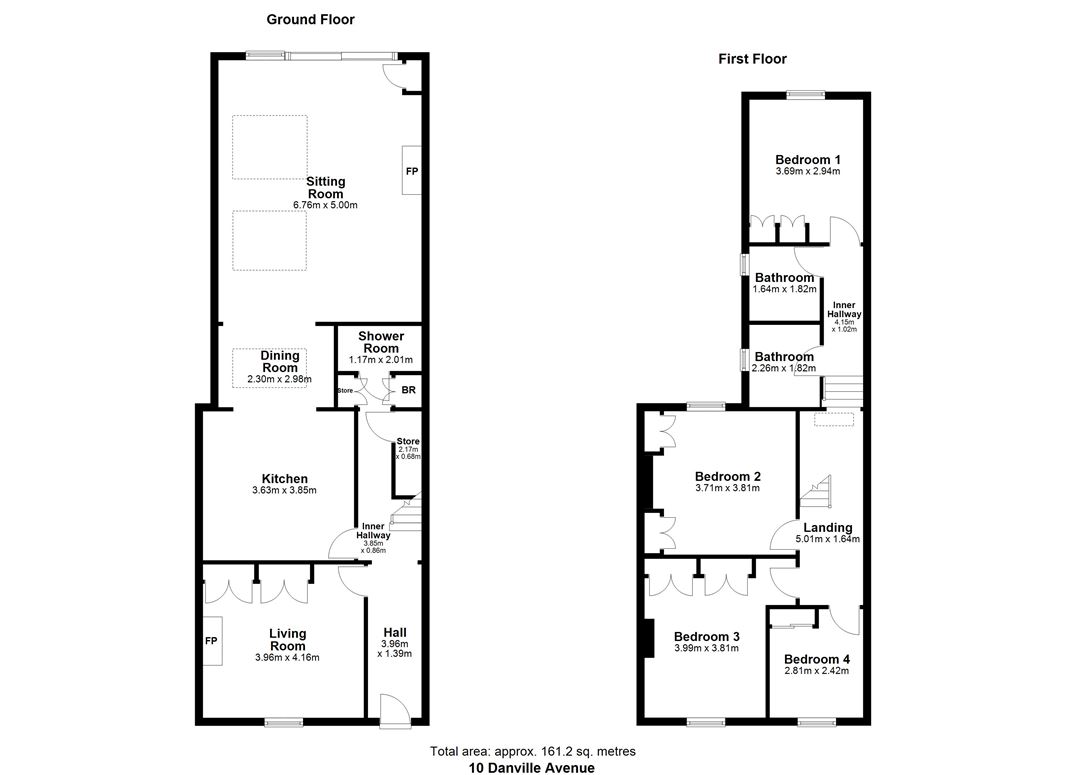 Victorian House For Sale: 10 Dunville Avenue, Ranelagh, Dublin 6