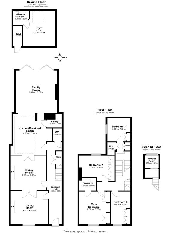 Victorian Family Home For Sale: 13 Rathgar Avenue, Rathgar, Dublin 6