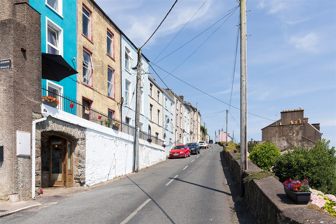 Period Residence For Sale: 3 Harbour Terrace, East Hill, Cobh, Co. Cork