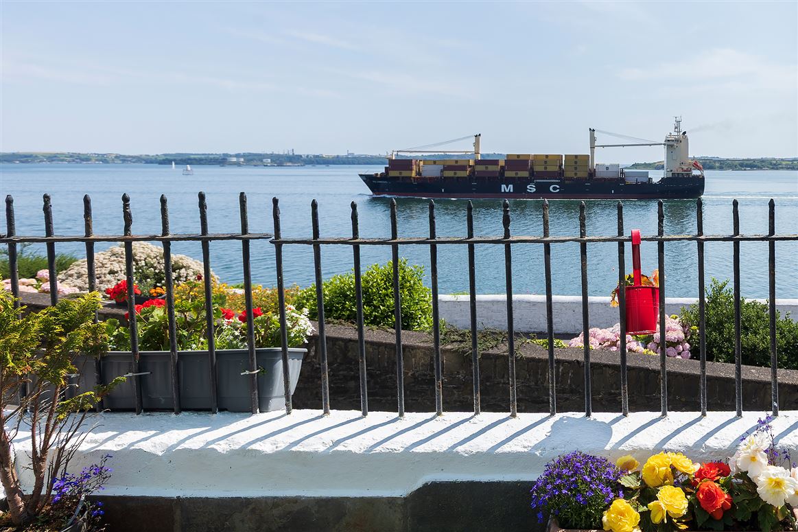 Period Residence For Sale: 3 Harbour Terrace, East Hill, Cobh, Co. Cork