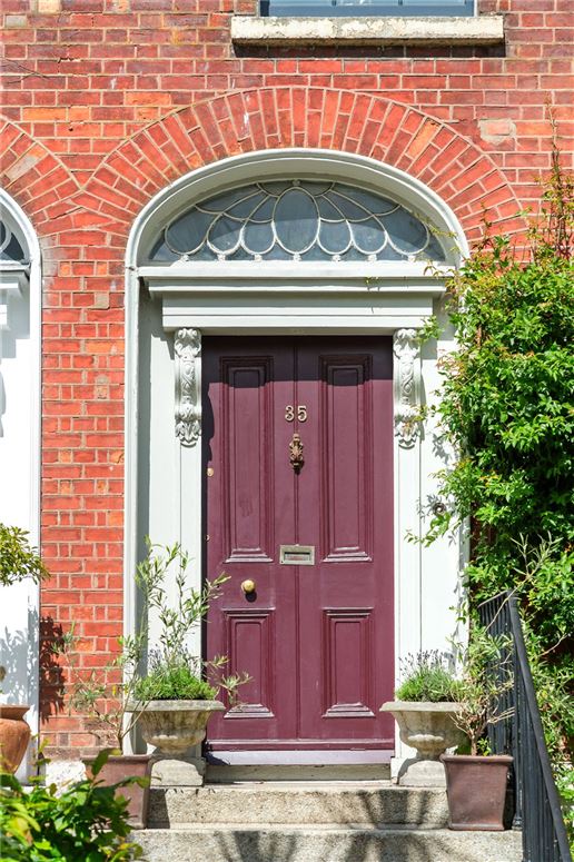 Victorian Family Home For Sale: 35 Waterloo Road, Ballsbridge, Dublin 4
