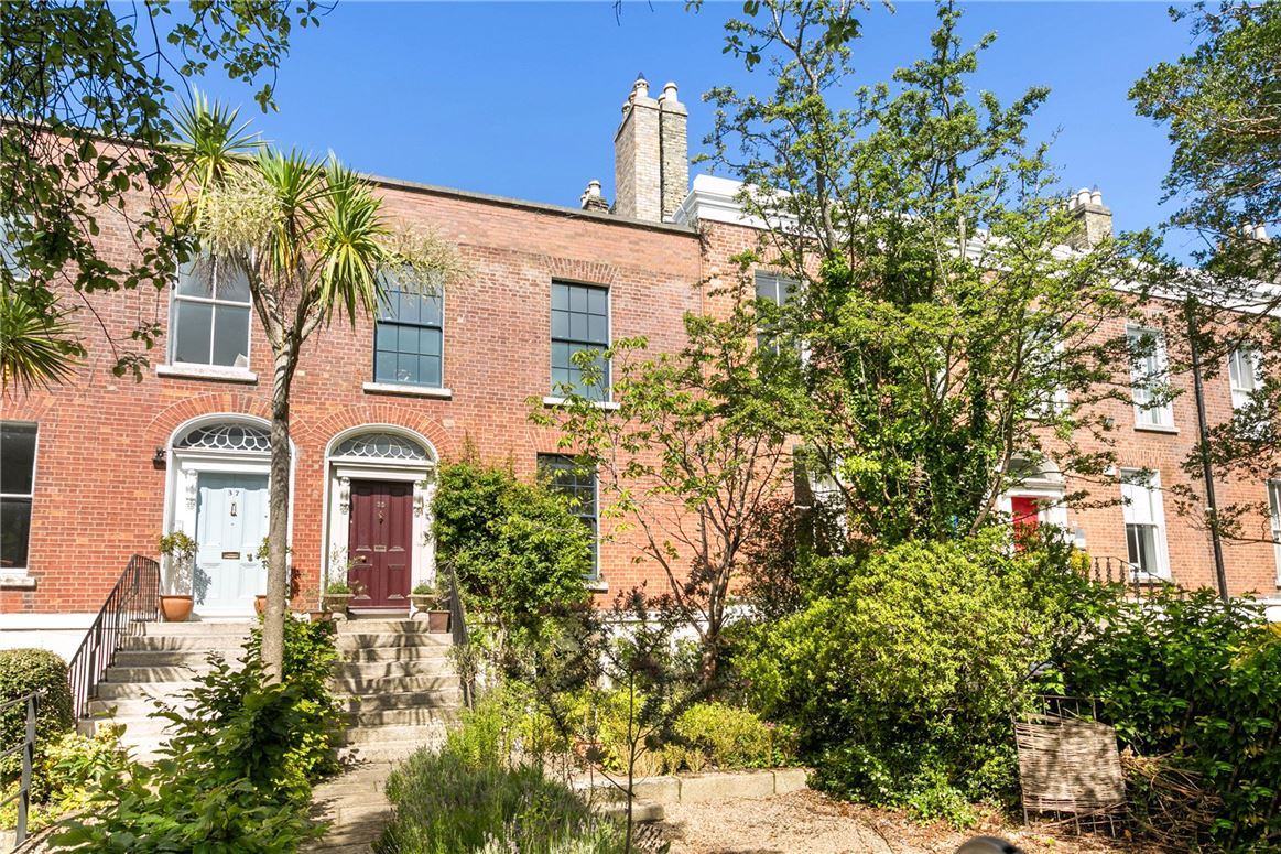 Victorian Family Home For Sale: 35 Waterloo Road, Ballsbridge, Dublin 4