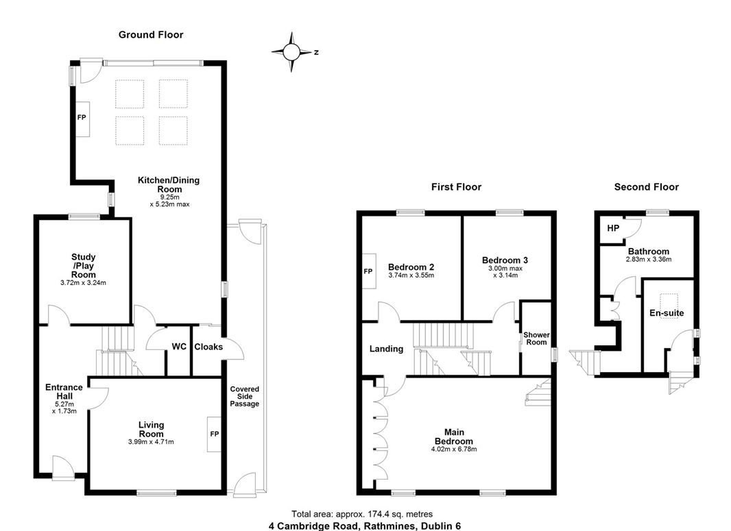 Victorian Residence For Sale: 4 Cambridge Road, Rathmines, Dublin 6
