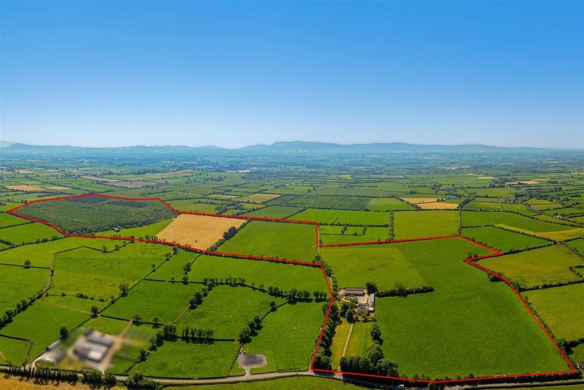 Country Residence and Farm For Sale: Ballynamuddagh House and Farm, Dromin, Kilmallock, Co. Limerick