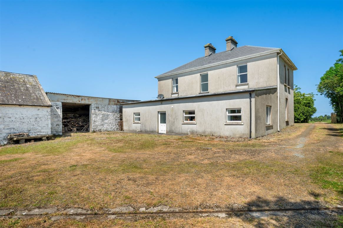 Country Residence and Farm For Sale: Ballynamuddagh House and Farm, Dromin, Kilmallock, Co. Limerick