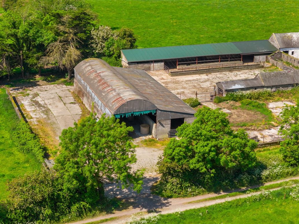 Country Residence and Farm For Sale: Ballynamuddagh House and Farm, Dromin, Kilmallock, Co. Limerick